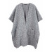 Open Front Pocket Kimono