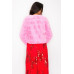 Faux Fur Buttoned Quilted Jacket