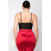 Solid Sweetheart Cami Bodysuit