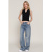 Sleeveless Polo Spring Sweater