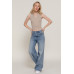 Sleeveless Polo Spring Sweater