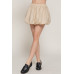 Balloon Mini Skirt