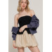 Balloon Mini Skirt