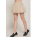 Balloon Mini Skirt