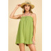 Swiss Dot Woven Romper