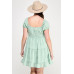 Plus Crinkle Textured Front Tie Mini Dress