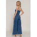 Cami Stretch Denim Jumpsuit
