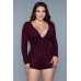 Nala Romper Burgundy