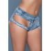 All Eyes On Me Denim Shorts