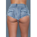 All Eyes On Me Denim Shorts