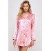 Kimberly Satin Sleepshirt