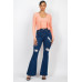 Crop Tank Top & Cardigan Sweater Set
