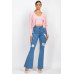 Crop Tank Top & Cardigan Sweater Set