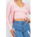 Crop Tank Top & Cardigan Sweater Set