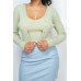 Crop Tank Top & Cardigan Sweater Set