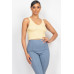 Crop Tank Top & Cardigan Sweater Set