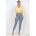 Crop Tank Top & Cardigan Sweater Set