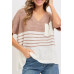 Casual Oversized Knit Top