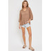 Pointelle Knit Top