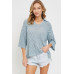 Pointelle Knit Top