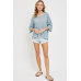 Pointelle Knit Top