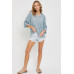 Pointelle Knit Top