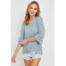 Pointelle Knit Top