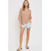 Pointelle Knit Top