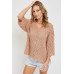Pointelle Knit Top