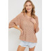 Pointelle Knit Top