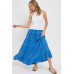 Cotton Gauze Tiered Maxi Skirt