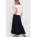 Cotton Gauze Tiered Maxi Skirt