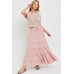 Cotton Gauze Tiered Maxi Skirt