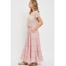 Cotton Gauze Tiered Maxi Skirt