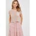Cotton Gauze Tiered Maxi Skirt