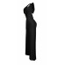 Plunge Cowl Neck Drape Sexy Jumpsuit With O Ring