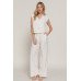 Lapel Collar W/shoulder Pads Vest