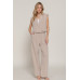Lapel Collar W/shoulder Pads Vest