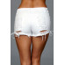 Looped In Distressed Shorts