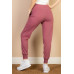 High Waisted Wide Waistband Joggers