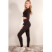 Long Sleeve Crop Top & High Waist Leggings Activewear Set