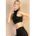 High Neck Sleeveless Top