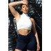 High Neck Sleeveless Top