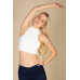 High Neck Sleeveless Top