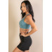Criss Cross Back Sports Bra