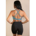 Criss Cross Back Sports Bra