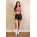 Criss Cross Back Sports Bra