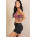 Criss Cross Back Sports Bra