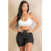 Racerback Cutout Sports Bra
