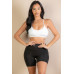 Racerback Cutout Sports Bra